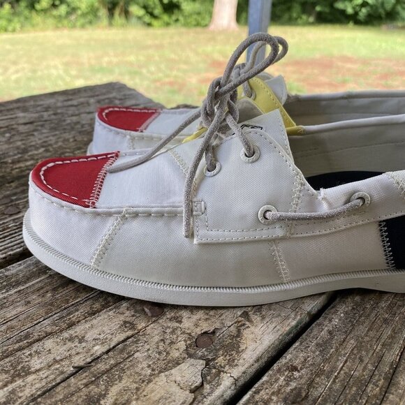 Sperry STS83731 Authentic Original 2-Eye Bionic Boat Shoes Womens Size 10 NEW! - Picture 2 of 11